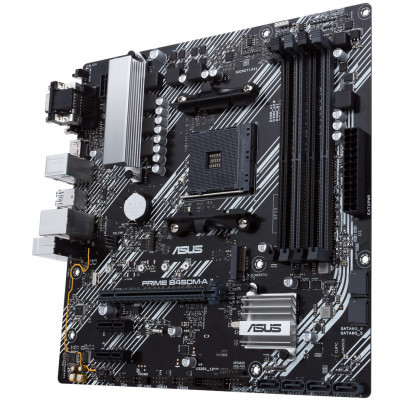 Материнская плата Asus PRIME B450M-A II фото №6