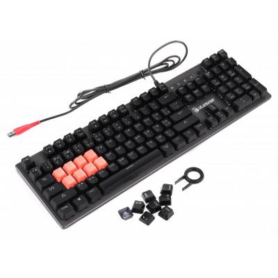 Клавіатура A4Tech Bloody B760 Green Sw Black фото №4
