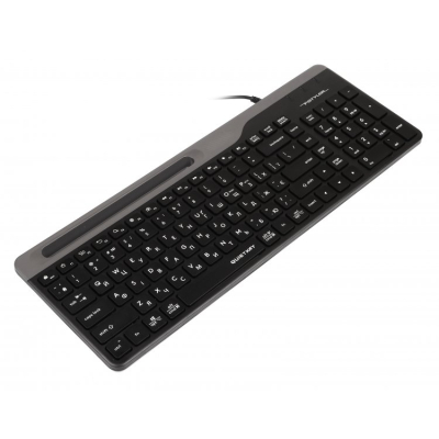 Клавіатура A4Tech FK25 USB Black фото №2