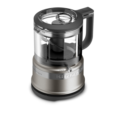 Кухонный комбайн KitchenAid 5KFC3516ECU сріблястий фото №7
