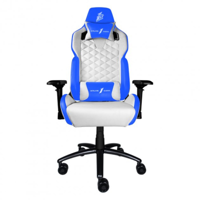 Геймерское кресло 1stPlayer DK2 Blue-White