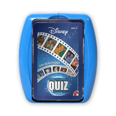 Настольная игра Winning Moves Disney Top Trumps Quiz (2688)
