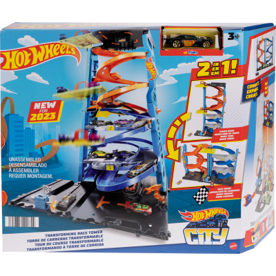Автотреки Hot Wheels Супервежа для гонок (HKX43) фото №4