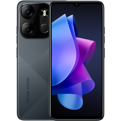 Смартфон Tecno Spark Go 2023 (BF7n) 3/64GB 2SIM Endless Black (4895180796296)