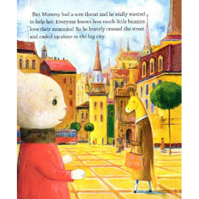 Книга А-ба-ба-га-ла-ма-га Honey for Mommy - Ivan Malkovych, Sophia Uss  (9786175850626) фото №10
