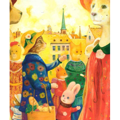 Книга А-ба-ба-га-ла-ма-га Honey for Mommy - Ivan Malkovych, Sophia Uss  (9786175850626) фото №12