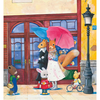 Книга А-ба-ба-га-ла-ма-га Honey for Mommy - Ivan Malkovych, Sophia Uss  (9786175850626) фото №5