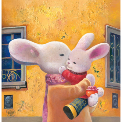 Книга А-ба-ба-га-ла-ма-га Honey for Mommy - Ivan Malkovych, Sophia Uss  (9786175850626) фото №6