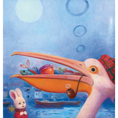 Книга А-ба-ба-га-ла-ма-га Honey for Mommy - Ivan Malkovych, Sophia Uss  (9786175850626) фото №7