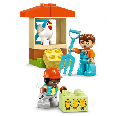 Конструктор Lego DUPLO Town Догляд за тваринами на фермі 74 деталей (10416) фото №3