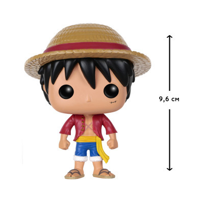 Іграшкова фігурка Funko Pop One Piece - Monkey D. Luffy (5305) фото №2