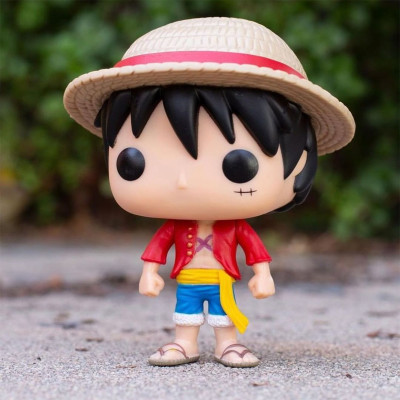 Іграшкова фігурка Funko Pop One Piece - Monkey D. Luffy (5305) фото №3