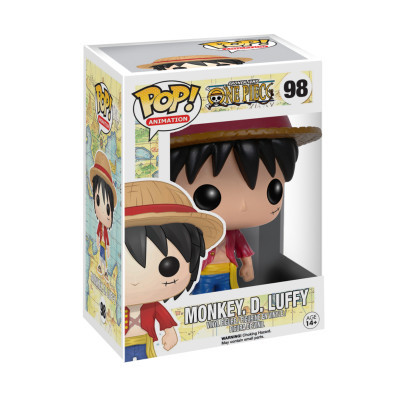 Іграшкова фігурка Funko Pop One Piece - Monkey D. Luffy (5305) фото №4