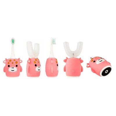 Зубная щетка AHealth KIDS SONIC SMILE 2 Pink (AHkss2p) фото №3