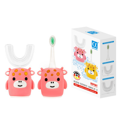 Зубная щетка AHealth KIDS SONIC SMILE 2 Pink (AHkss2p)