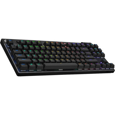 Клавиатура Logitech G PRO X TKL Lightspeed Tactile USB UA Black (920-012136) фото №2