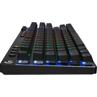 Клавиатура Logitech G PRO X TKL Lightspeed Tactile USB UA Black (920-012136) фото №3