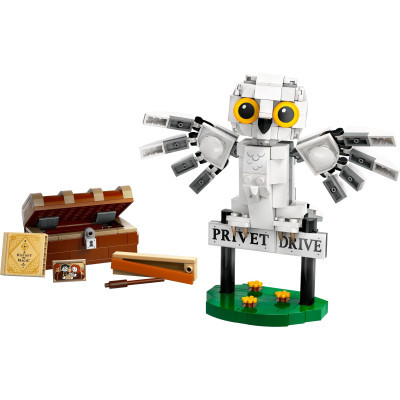 Конструктор Lego Harry Potter Гедвіґа на Тисовій вулиці, 4 337 деталей (76425) фото №2
