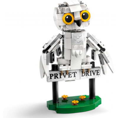 Конструктор Lego Harry Potter Гедвіґа на Тисовій вулиці, 4 337 деталей (76425) фото №6