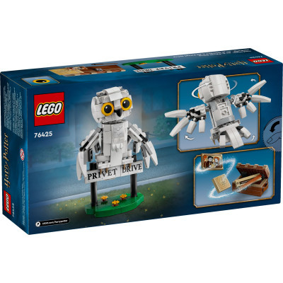 Конструктор Lego Harry Potter Гедвіґа на Тисовій вулиці, 4 337 деталей (76425) фото №7