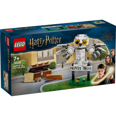 Конструктор Lego Harry Potter Гедвіґа на Тисовій вулиці, 4 337 деталей (76425)