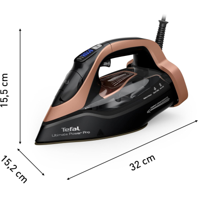 Утюг Tefal ltimate Power Pro FV9E50E0 фото №3