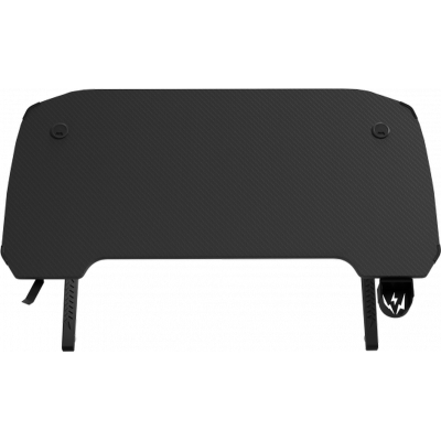 Компьютерный стол GT Racer T-1221 Black (T-1221 (120x60x71-79) Black) фото №3