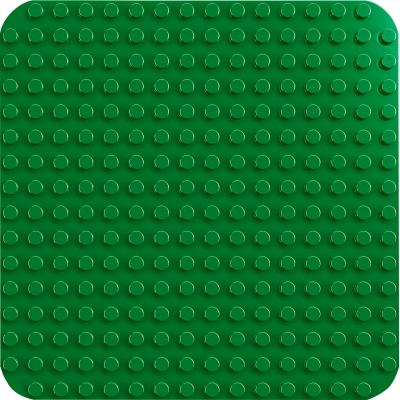 Конструктор Lego DUPLO Classic Зелена будівельна пластина (10460) фото №2