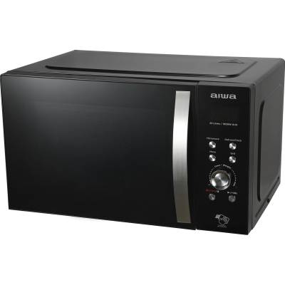 Микроволновая печь AIWA NAMICOOK CRYSTAL23 (MW-230DG/BK) фото №3