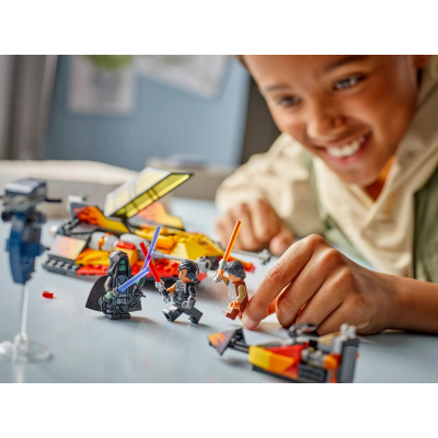 Конструктор Lego Star Wars The Force Burner Сніговий винищувач (75414) фото №11