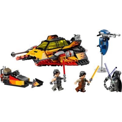 Конструктор Lego Star Wars The Force Burner Сніговий винищувач (75414) фото №2