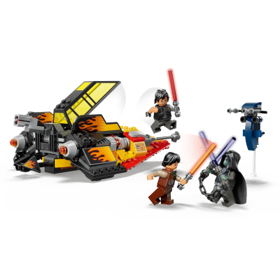 Конструктор Lego Star Wars The Force Burner Сніговий винищувач (75414) фото №3