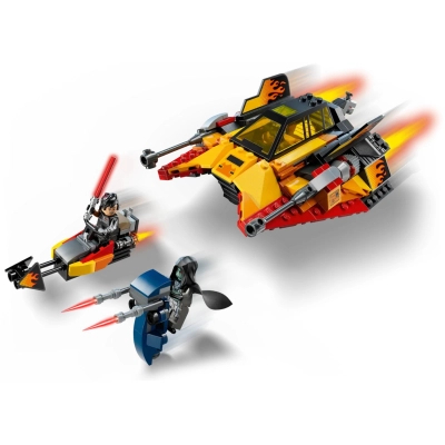 Конструктор Lego Star Wars The Force Burner Сніговий винищувач (75414) фото №4