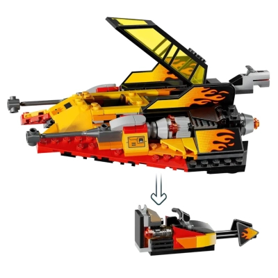 Конструктор Lego Star Wars The Force Burner Сніговий винищувач (75414) фото №5