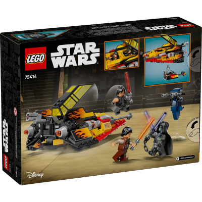 Конструктор Lego Star Wars The Force Burner Сніговий винищувач (75414) фото №8