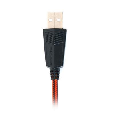 Навушники REAL-EL GDX-8000 VIBRATION SURROUND 7.1 BACKLIT фото №7