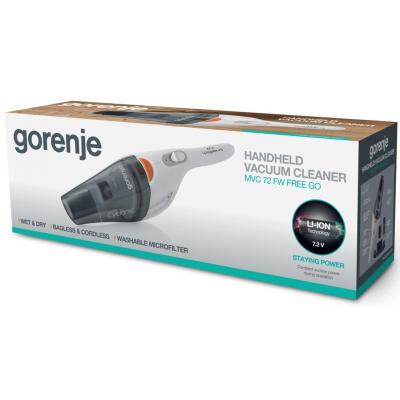 Пилосос Gorenje MVC72FW фото №10