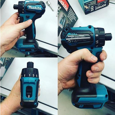 Шуруповерт Makita LXT, 40/23 Н / м (без АКБ и БП) (DDF083Z) фото №2