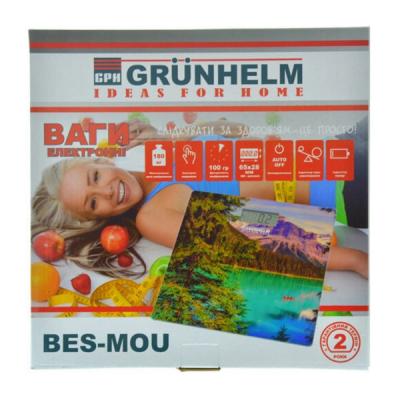 Веси напольные Grunhelm BES-MOU фото №2