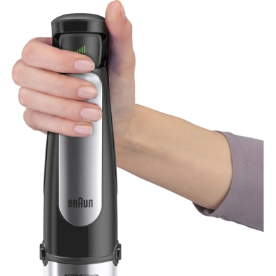 Блендер Braun MQ 7075 X BK фото №6