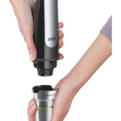 Блендер Braun MQ 7075 X BK фото №7