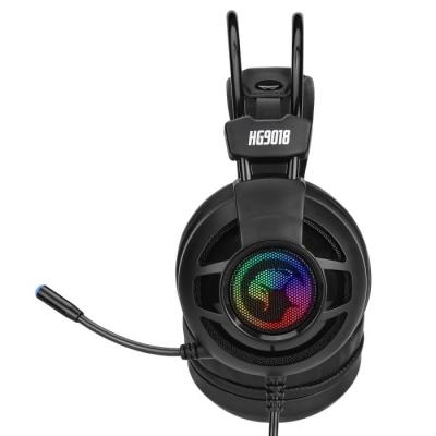 Навушники Marvo HG9018 Multi-LED 7.1 Black (HG9018) фото №2