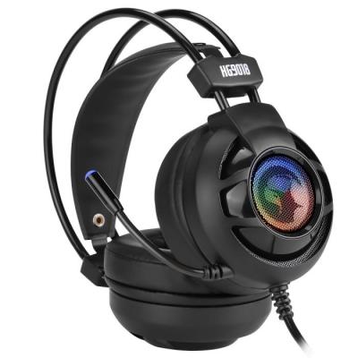 Навушники Marvo HG9018 Multi-LED 7.1 Black (HG9018) фото №4