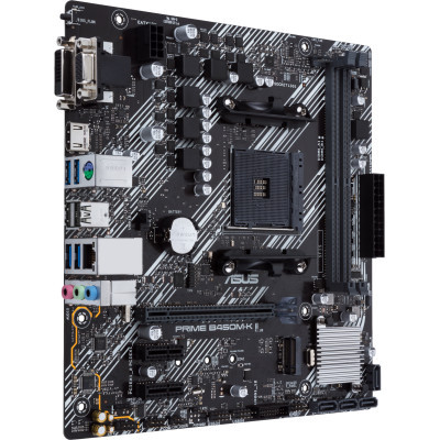 Материнська плата Asus PRIME B450M-K II фото №3