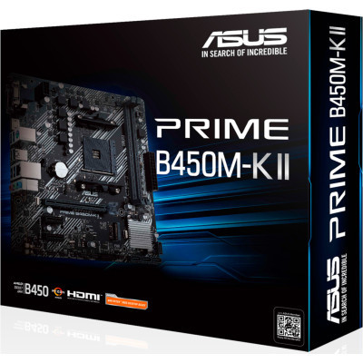 Материнська плата Asus PRIME B450M-K II фото №8
