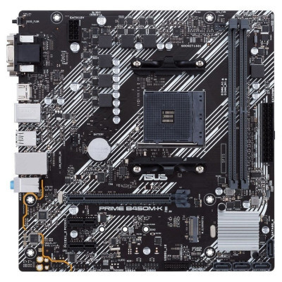 Материнська плата Asus PRIME B450M-K II