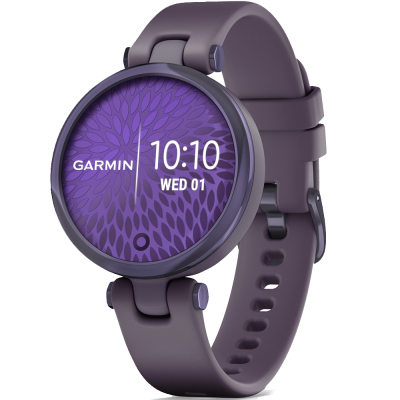 Smart годинник Garmin Lily, MidnightOrchid, DeepOrchid, Silicone (010-02384-12)