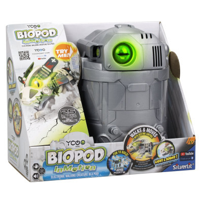 Радиоуправляемая игрушка Silverlit Робозавр BIOPOD INMOTION (88091) фото №5
