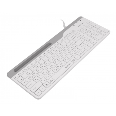 Клавіатура A4Tech FK25 USB White фото №2