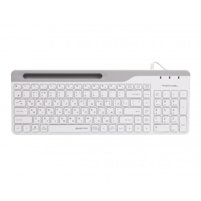 Клавіатура A4Tech FK25 USB White